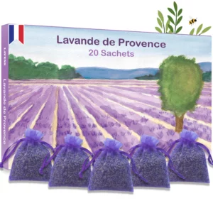 20 Sachets de Lavande – Origine Provence