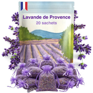20 Sachets de Lavande – Origine Provence